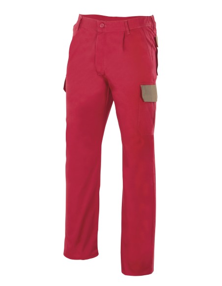 Pantalon bicolor