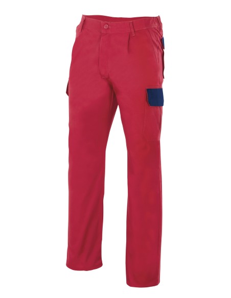 Pantalon bicolor