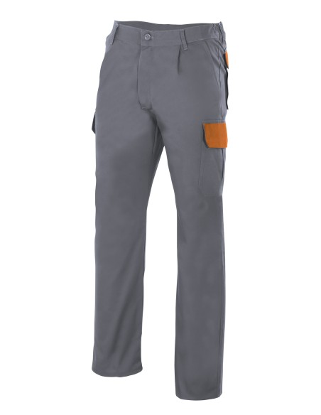 Pantalon bicolor