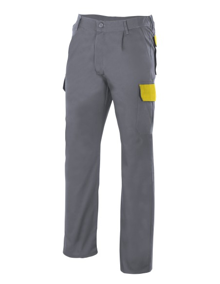 Pantalon bicolor