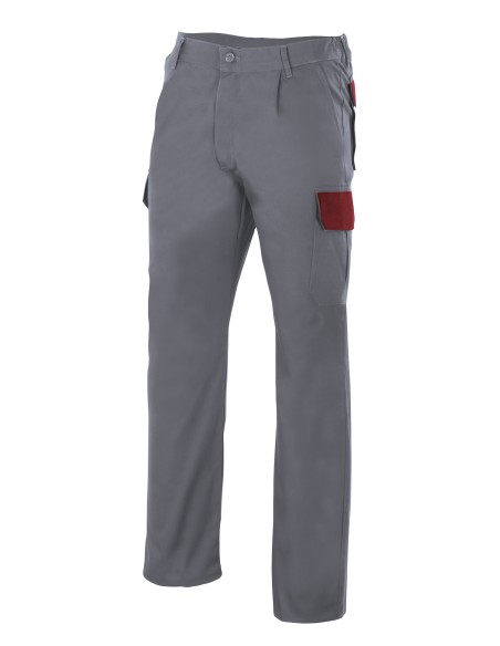 Pantalon bicolor