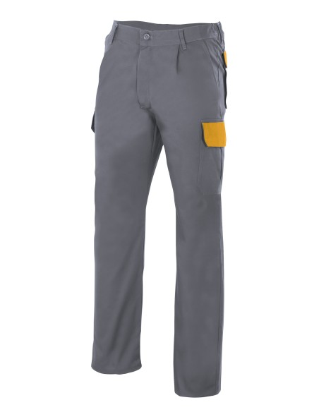 Pantalon bicolor