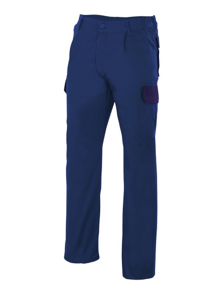 Pantalon bicolor