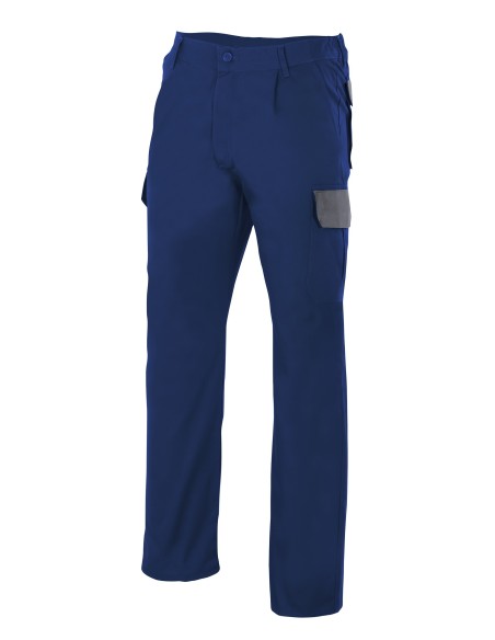 Pantalon bicolor