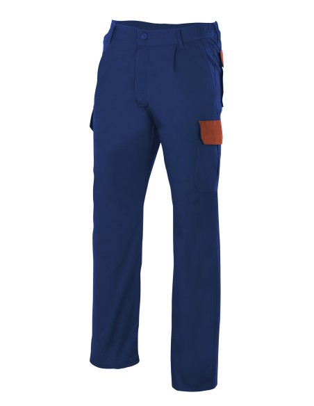Pantalon bicolor