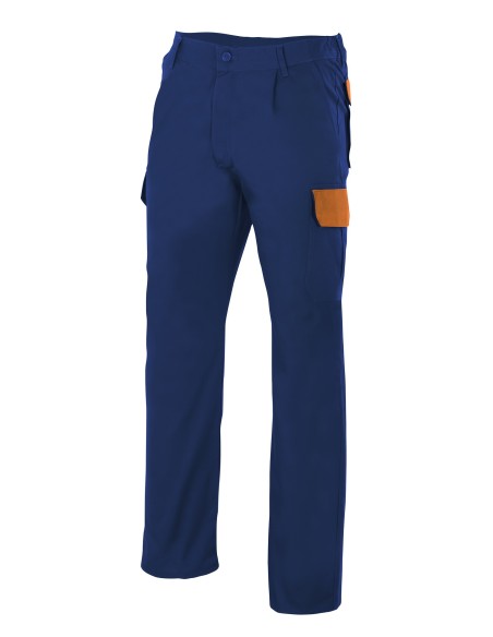 Pantalon bicolor