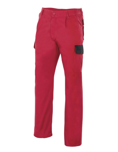 Pantalon bicolor