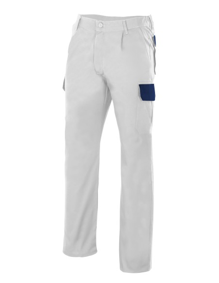 Pantalon bicolor