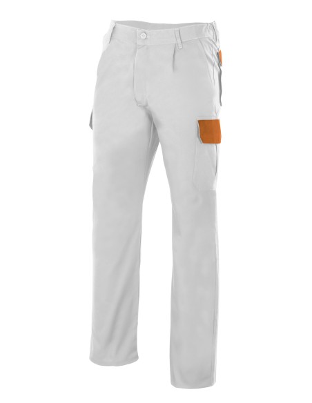 Pantalon bicolor
