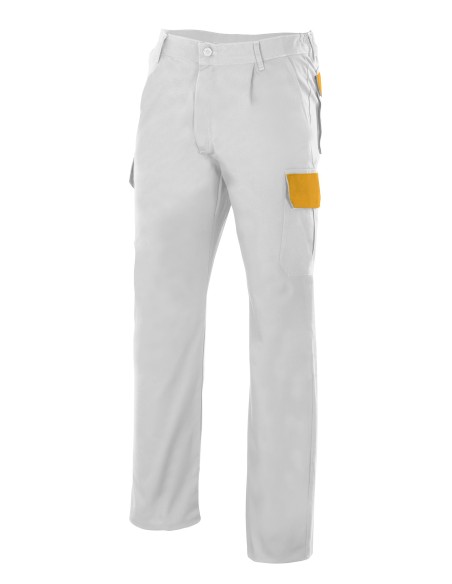 Pantalon bicolor