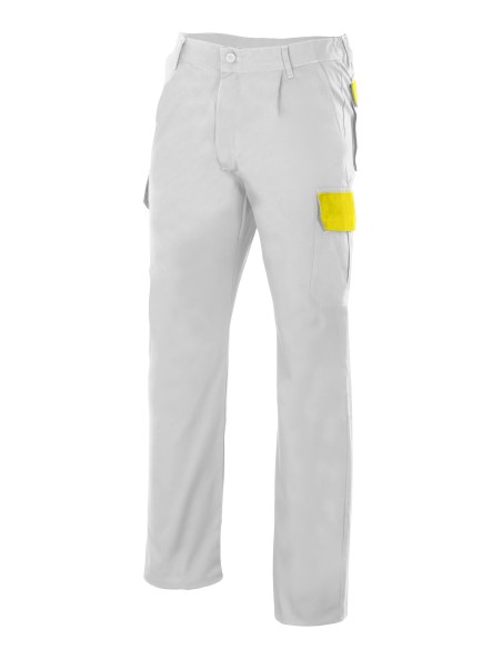 Pantalon bicolor