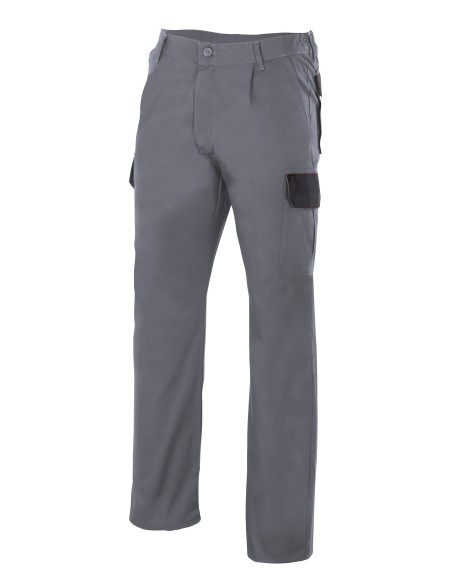 Pantalon bicolor