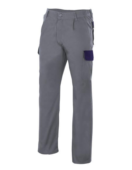 Pantalon bicolor