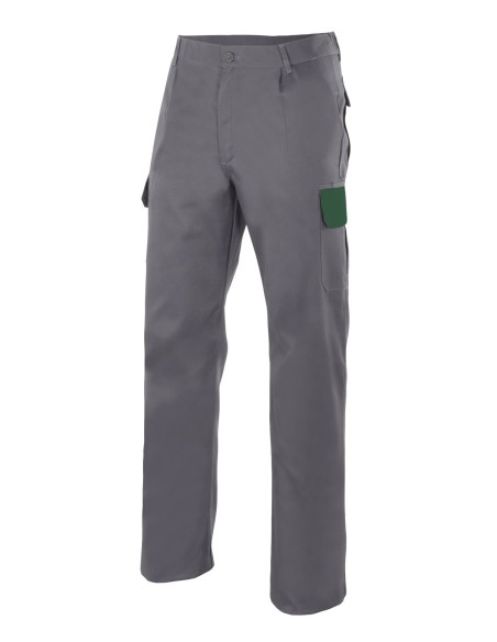 Pantalon bicolor