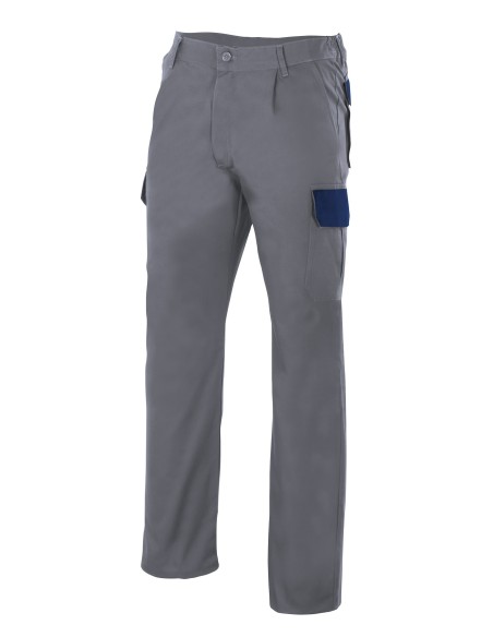 Pantalon bicolor