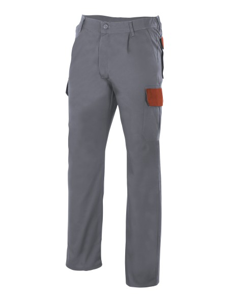 Pantalon bicolor