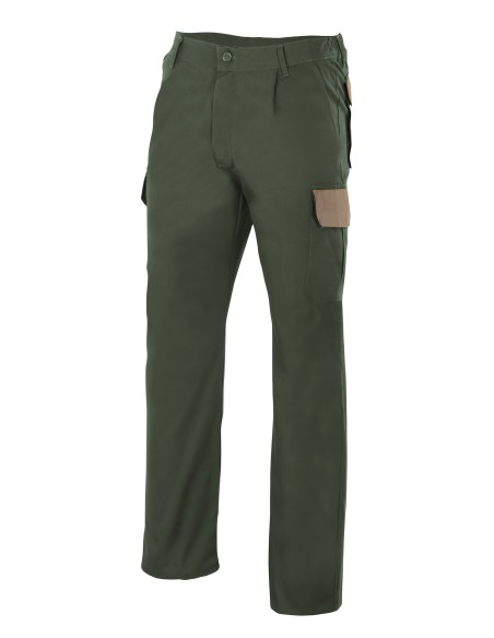 Pantalon bicolor