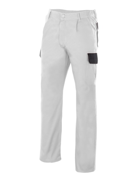 Pantalon bicolor