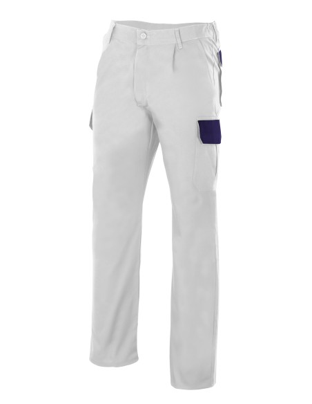 Pantalon bicolor