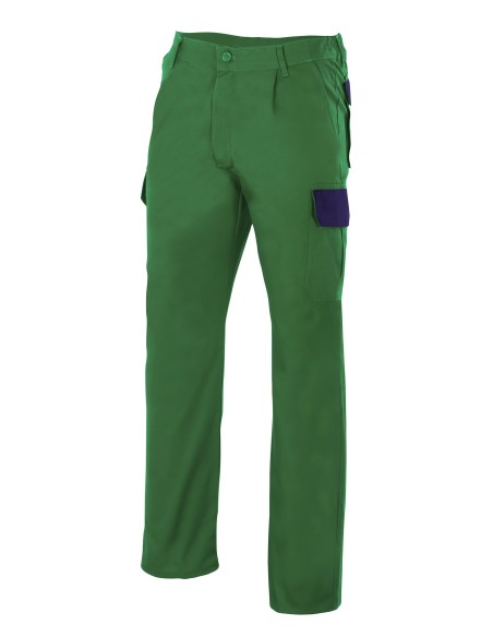 Pantalon bicolor