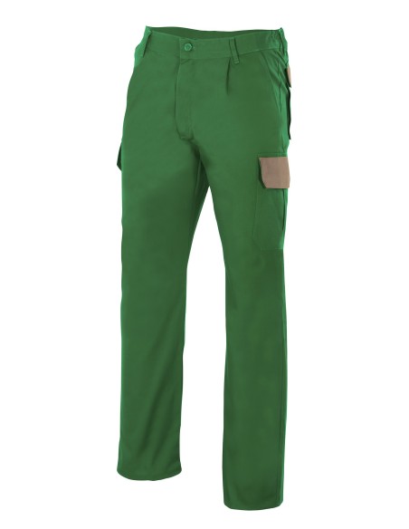 Pantalon bicolor