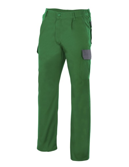 Pantalon bicolor