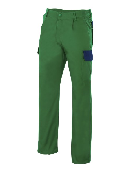 Pantalon bicolor