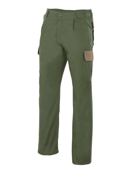 Pantalon bicolor