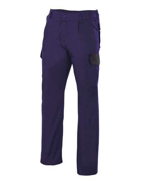 Pantalon bicolor
