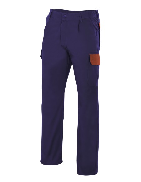 Pantalon bicolor