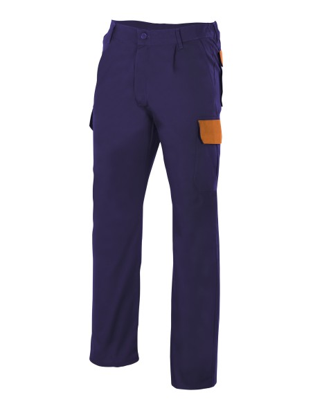 Pantalon bicolor