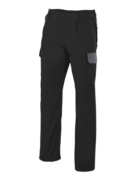 Pantalon bicolor