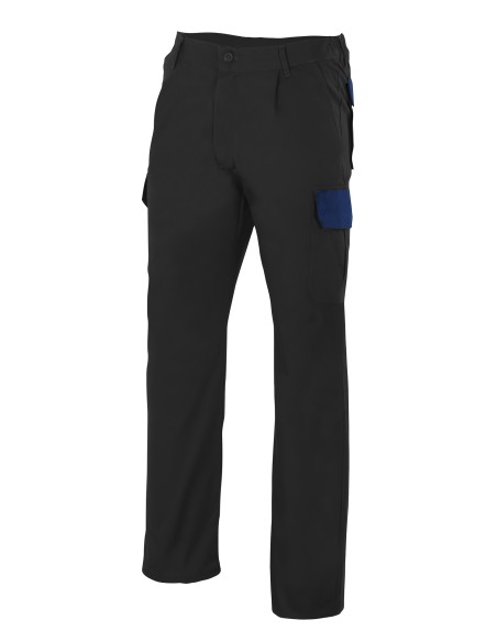 Pantalon bicolor