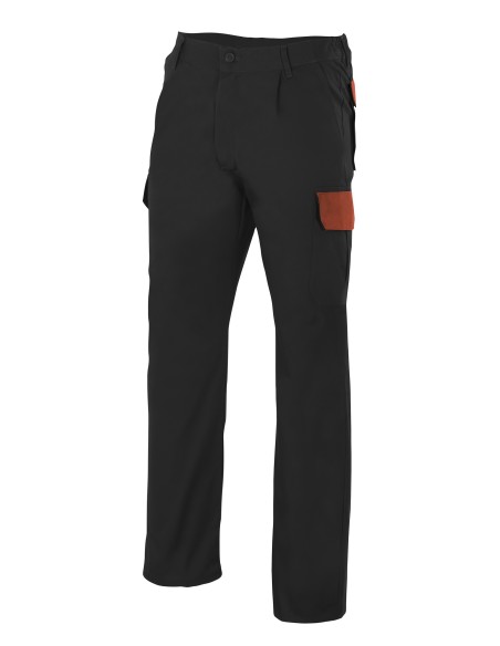 Pantalon bicolor