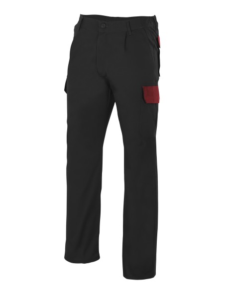 Pantalon bicolor