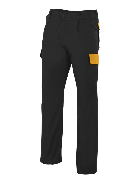 Pantalon bicolor