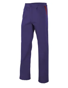 Pantalon bicolor