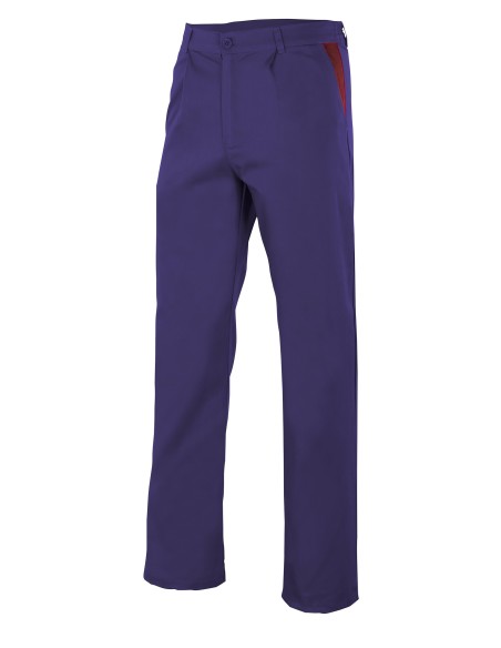 Pantalon bicolor