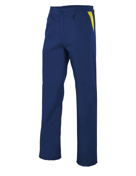 Pantalon bicolor