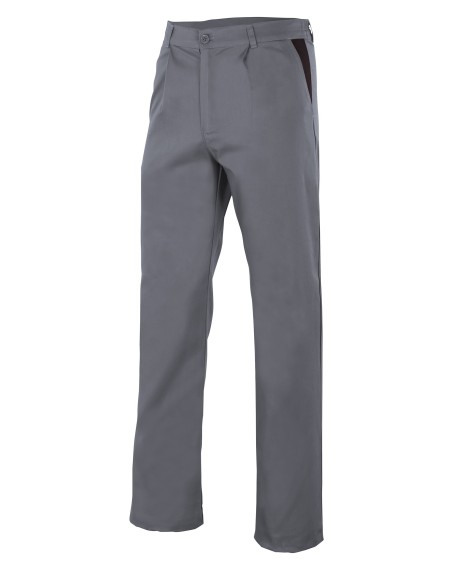 Pantalon bicolor