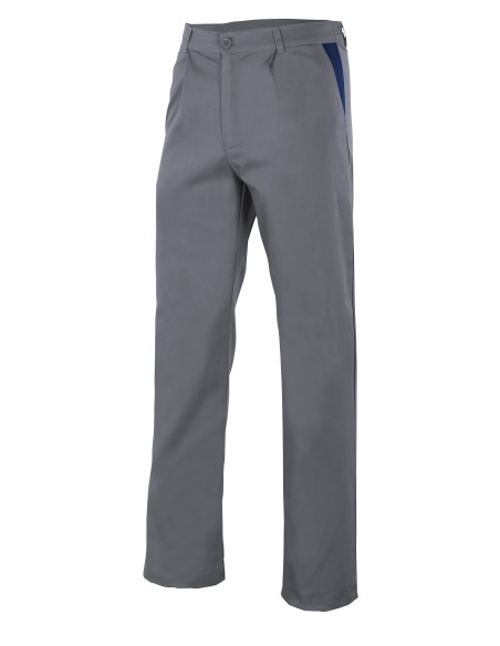 Pantalon bicolor