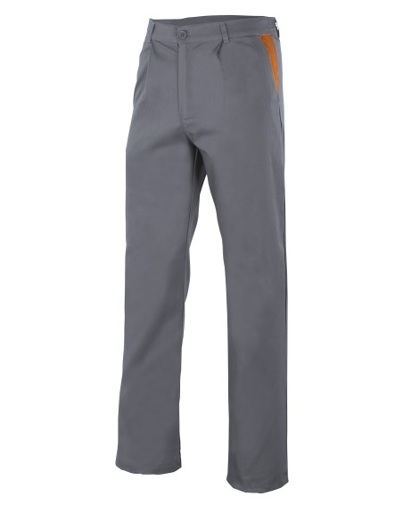 Pantalon bicolor