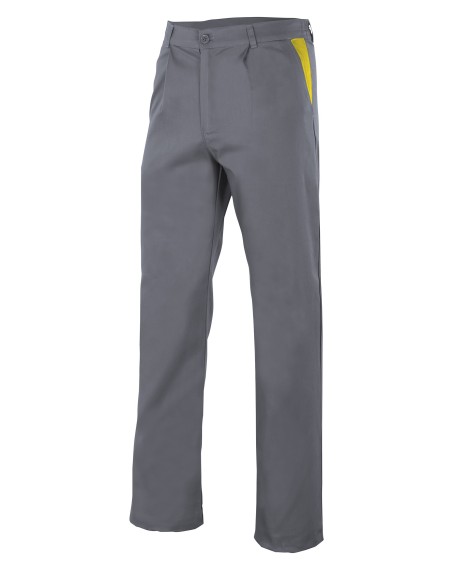 Pantalon bicolor