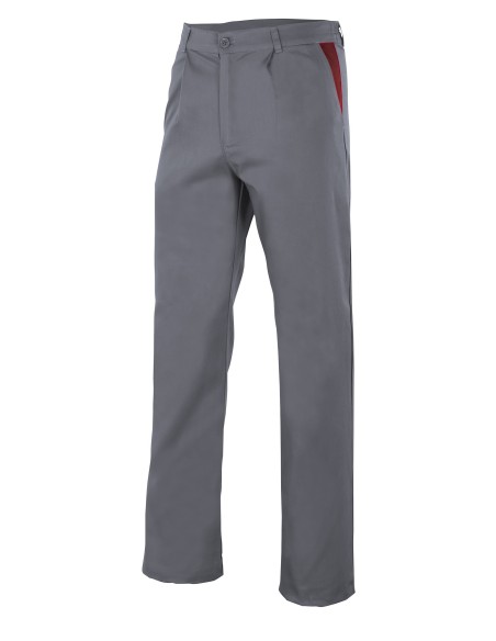 Pantalon bicolor