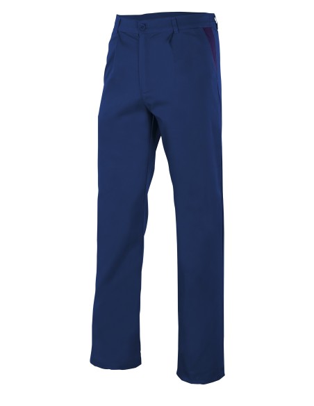 Pantalon bicolor