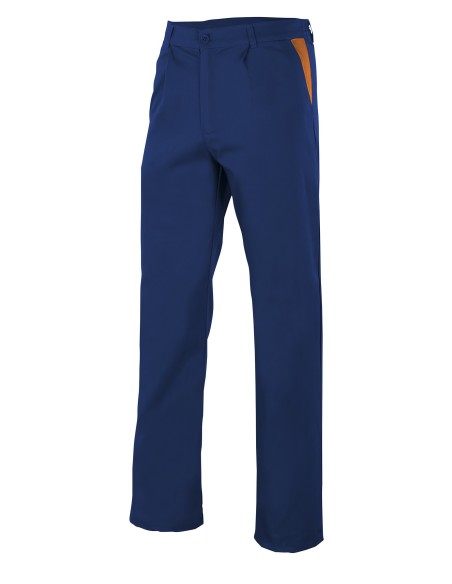 Pantalon bicolor