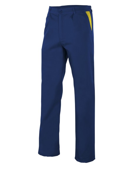 Pantalon bicolor