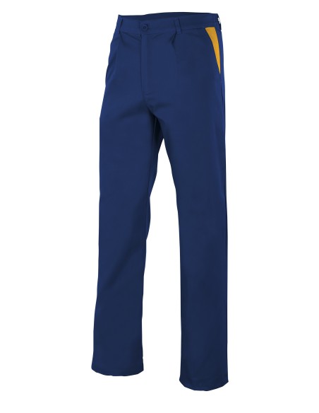 Pantalon bicolor