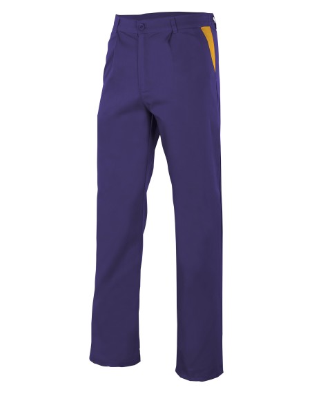 Pantalon bicolor