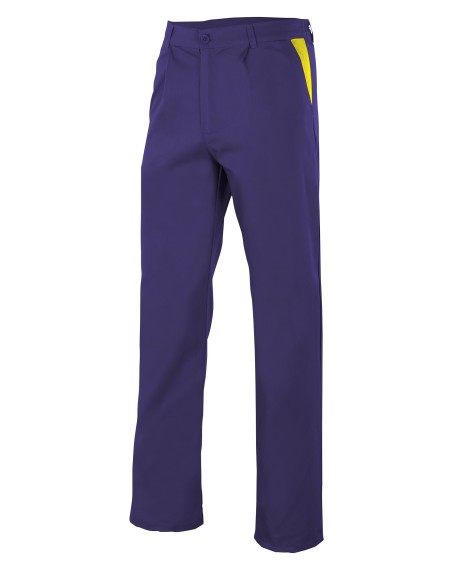Pantalon bicolor